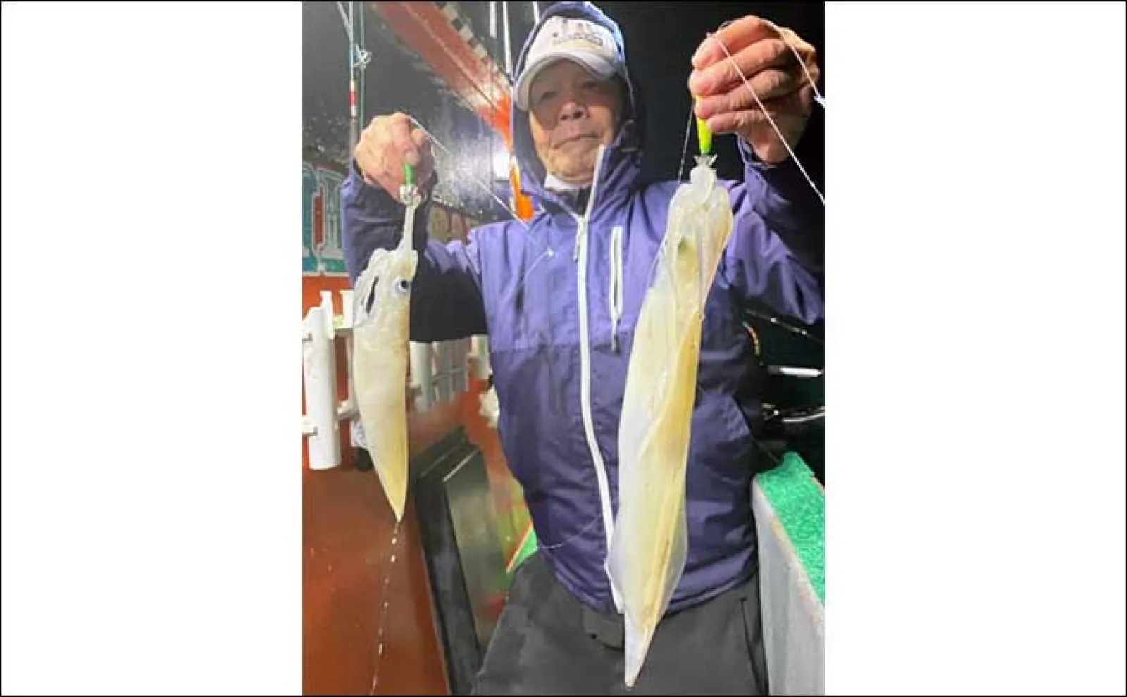 【夜焚きイカ釣果速報】銅突き仕掛けで釣る人100匹超えと上向き(福岡)