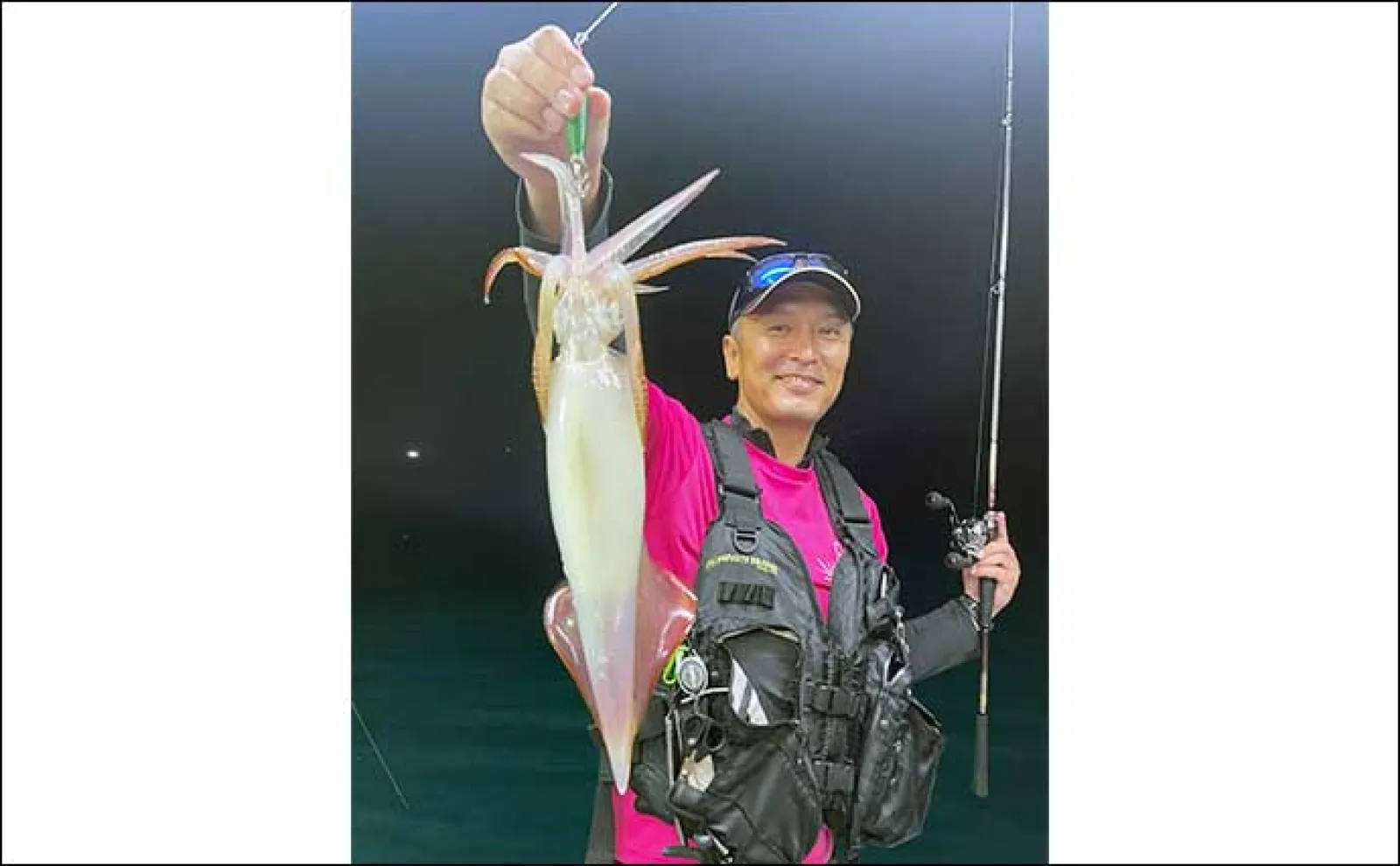【夜焚きイカ釣果速報】釣る人ヤリイカ70尾前後と好調継続中(福岡)