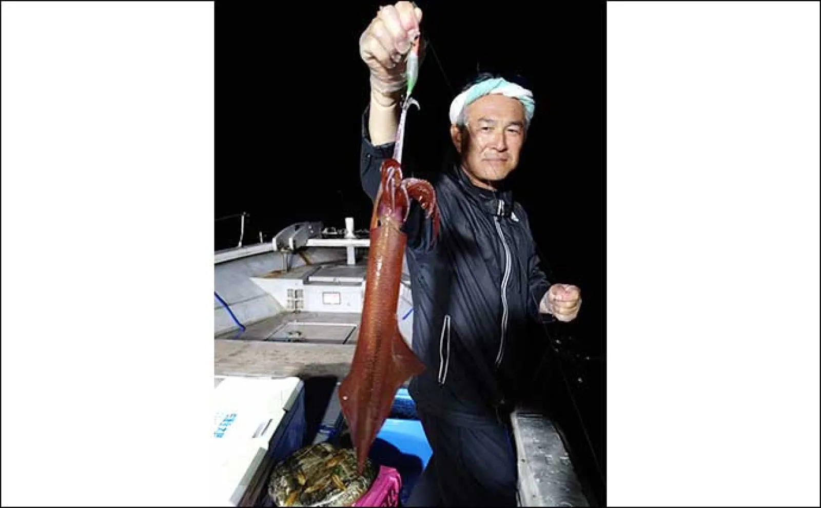 【夜焚きイカ釣果速報】釣る人ヤリイカ70尾前後と好調継続中(福岡)