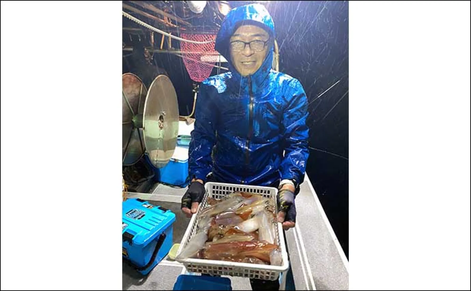 【夜焚きイカ釣果速報】釣る人ヤリイカ70尾前後と好調継続中(福岡)