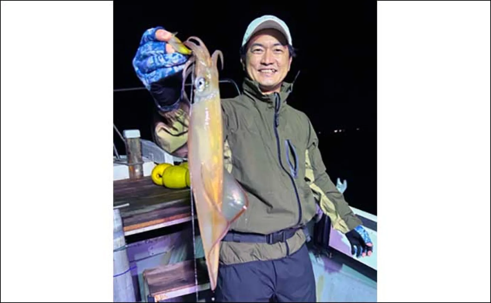 【夜焚きイカ釣果速報】釣る人ヤリイカ70尾前後と好調継続中(福岡)