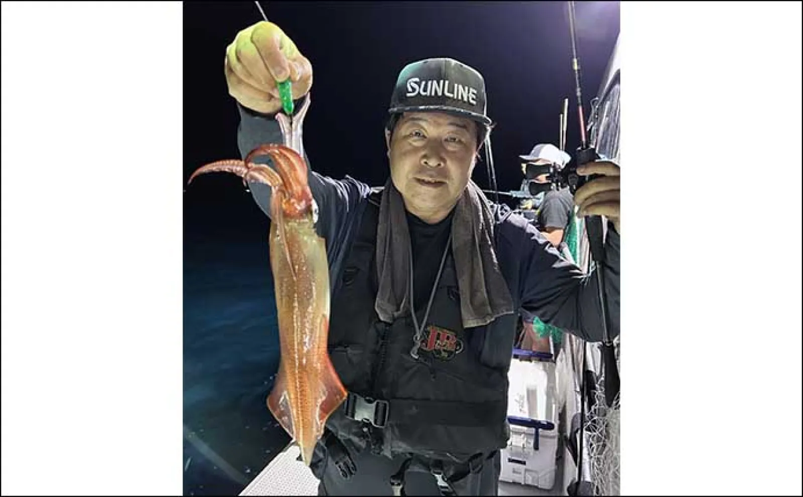 【夜焚きイカ釣果速報】釣る人ヤリイカ70尾前後と好調継続中(福岡)