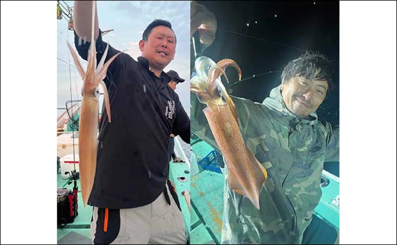 【夜焚きイカ釣果速報】釣る人ヤリイカ70尾前後と好調継続中(福岡)