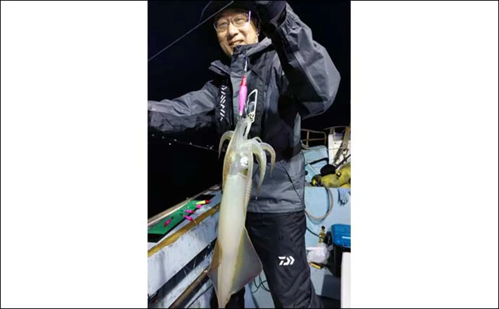 【夜焚きイカ釣果速報】釣る人ヤリイカ70尾前後と好調継続中(福岡)