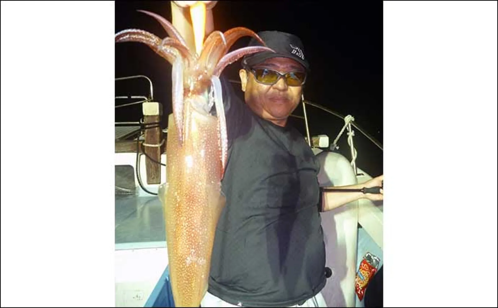 【夜焚きイカ釣果速報】釣る人ヤリイカ70尾前後と好調継続中(福岡)