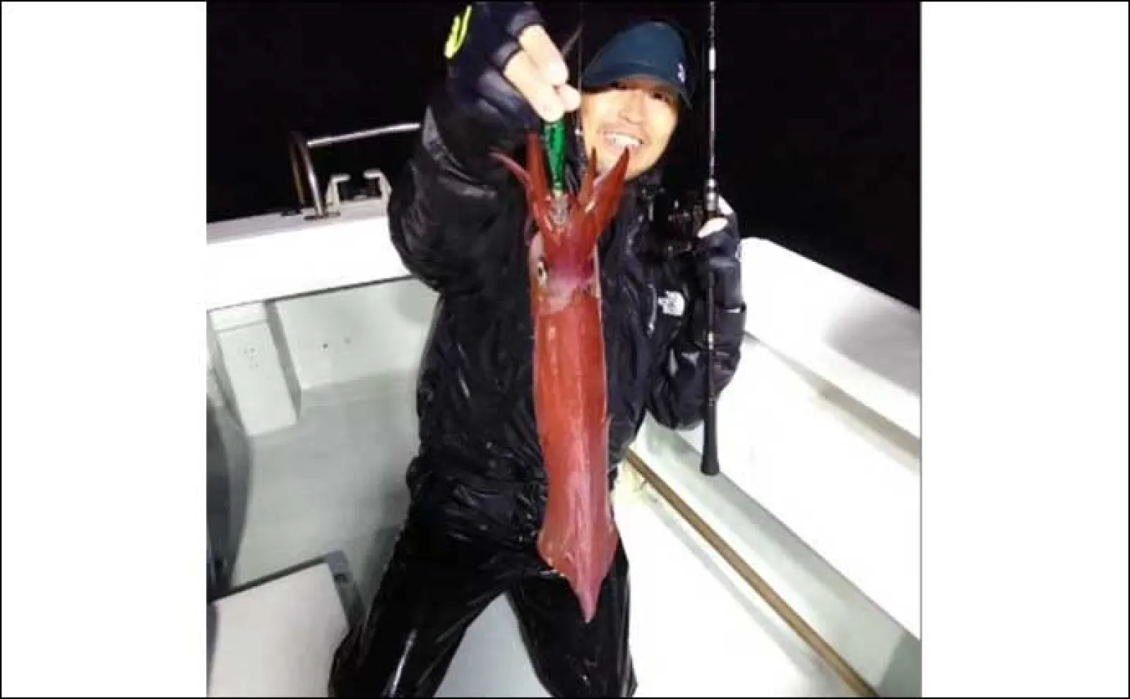 【夜焚きイカ釣果速報】釣る人ヤリイカ70尾前後と好調継続中(福岡)