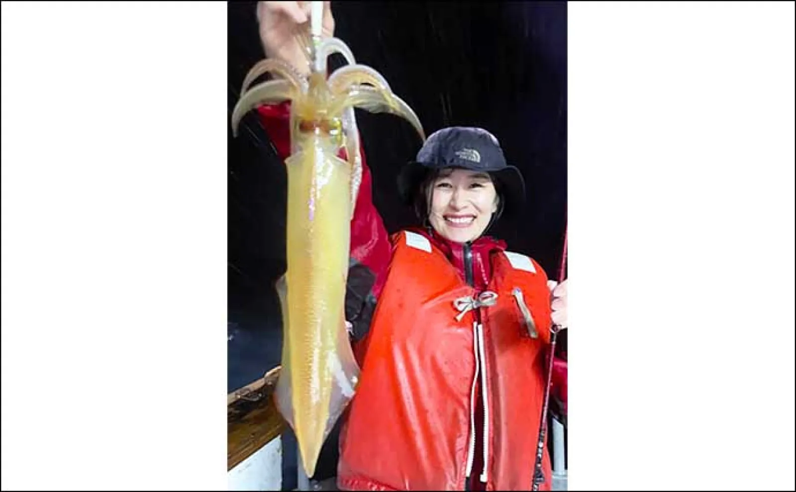 【夜焚きイカ釣果速報】釣る人ヤリイカ70尾前後と好調継続中(福岡)