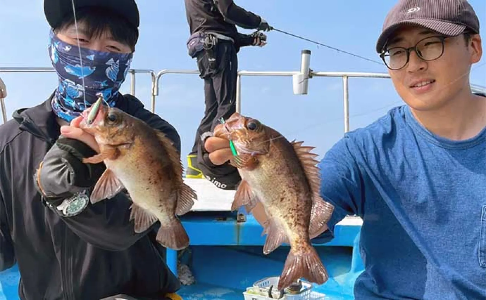 響灘SLJ釣行で船中イサキ70匹と好調【山口・じらまる】タングステンジグに軍配