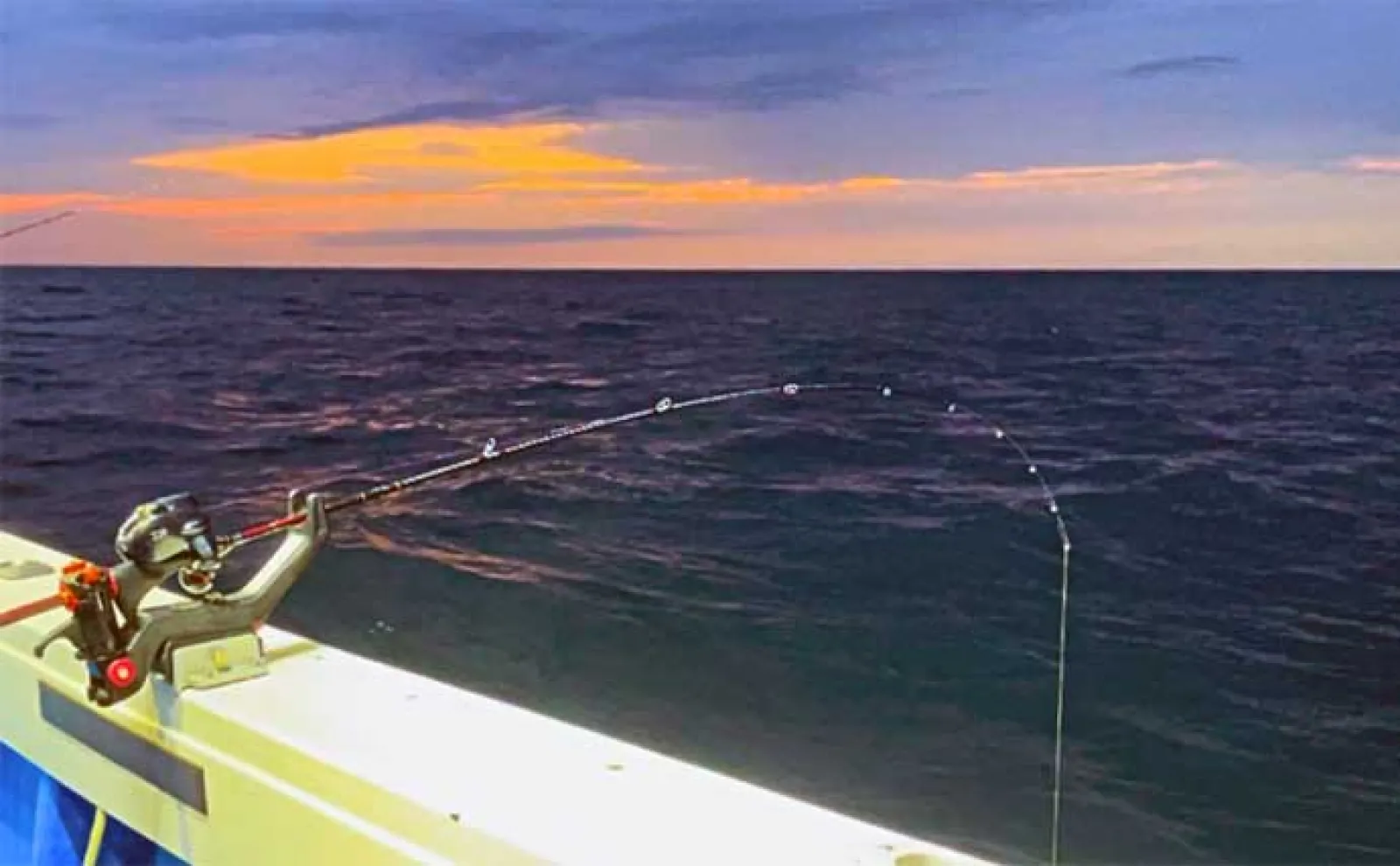 船での泳がせヒラメ釣りで3.7kg頭に良型2枚手中【新潟・海龍丸】大判は無念のバラシ