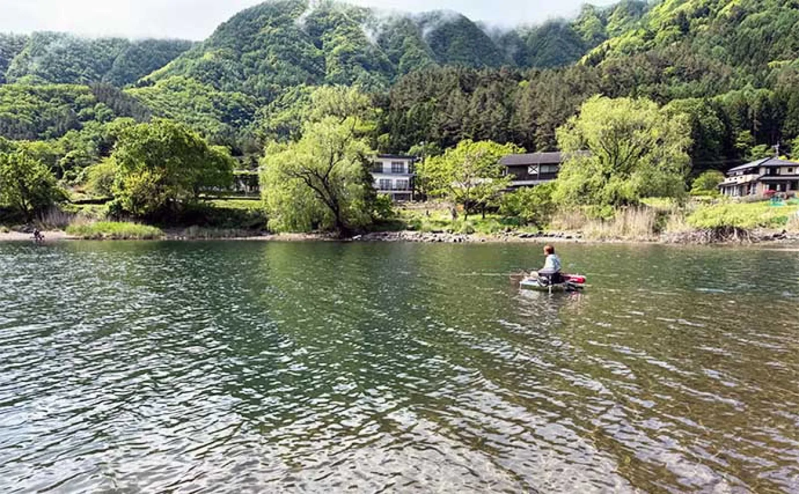 吉田康雄のザ・チャレンジへらぶな【大減水の河口湖で大型狙い#3】