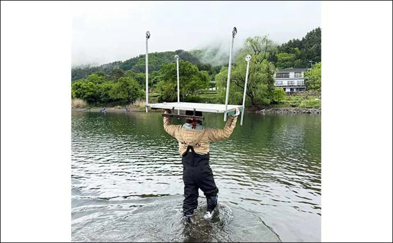 吉田康雄のザ・チャレンジへらぶな【大減水の河口湖で大型狙い#3】