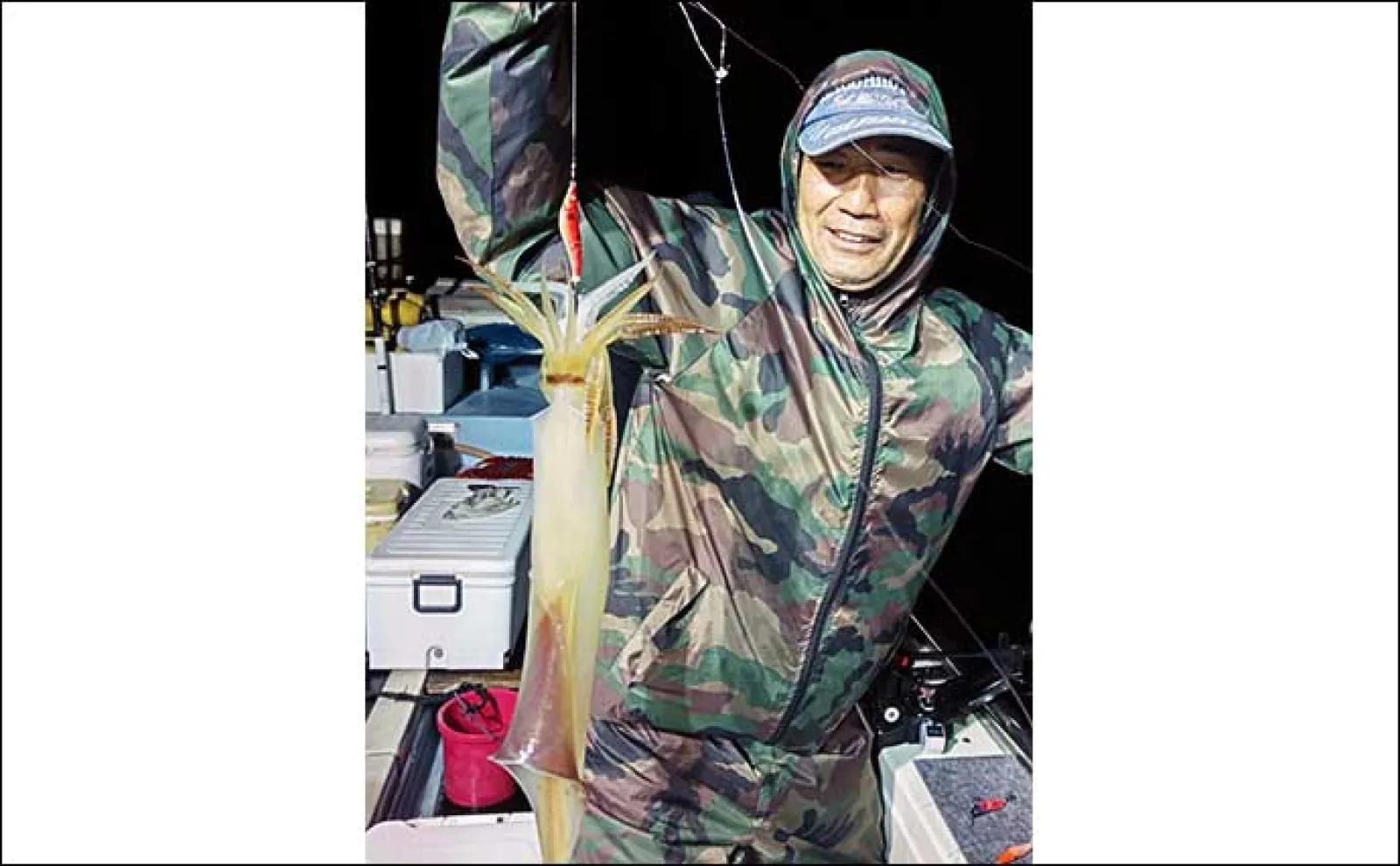 【船釣り最新釣果】早福沖のイカ泳がせ釣りでアラ浮上(長崎・佐賀)
