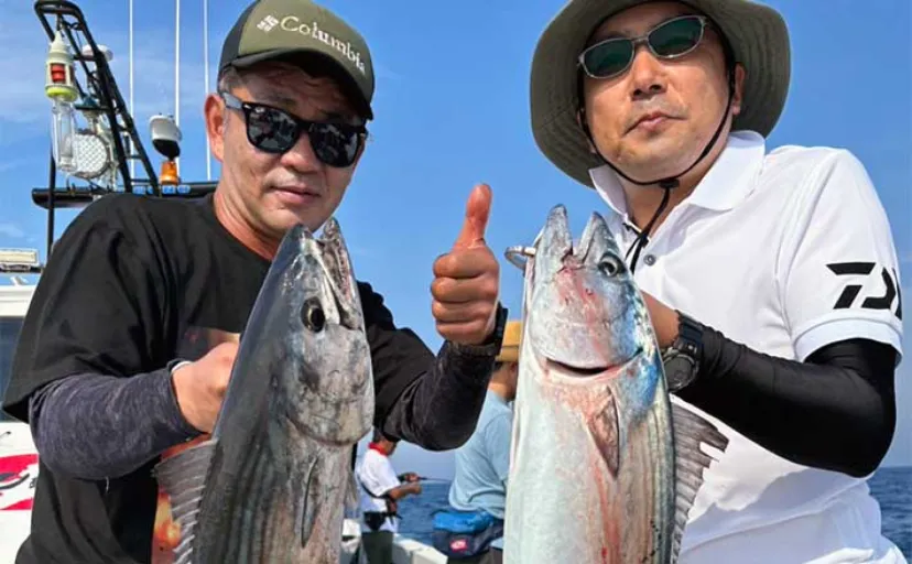 【船釣り釣果速報】ライトジギングで大型のハガツオをキャッチ（長崎・佐賀）