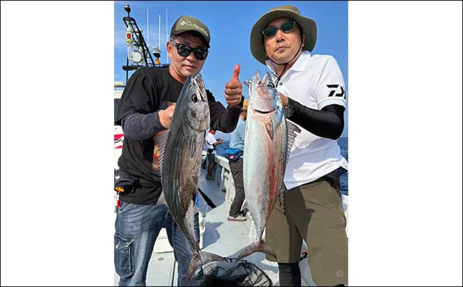 【船釣り釣果速報】ライトジギングで大型のハガツオをキャッチ(長崎・佐賀)
