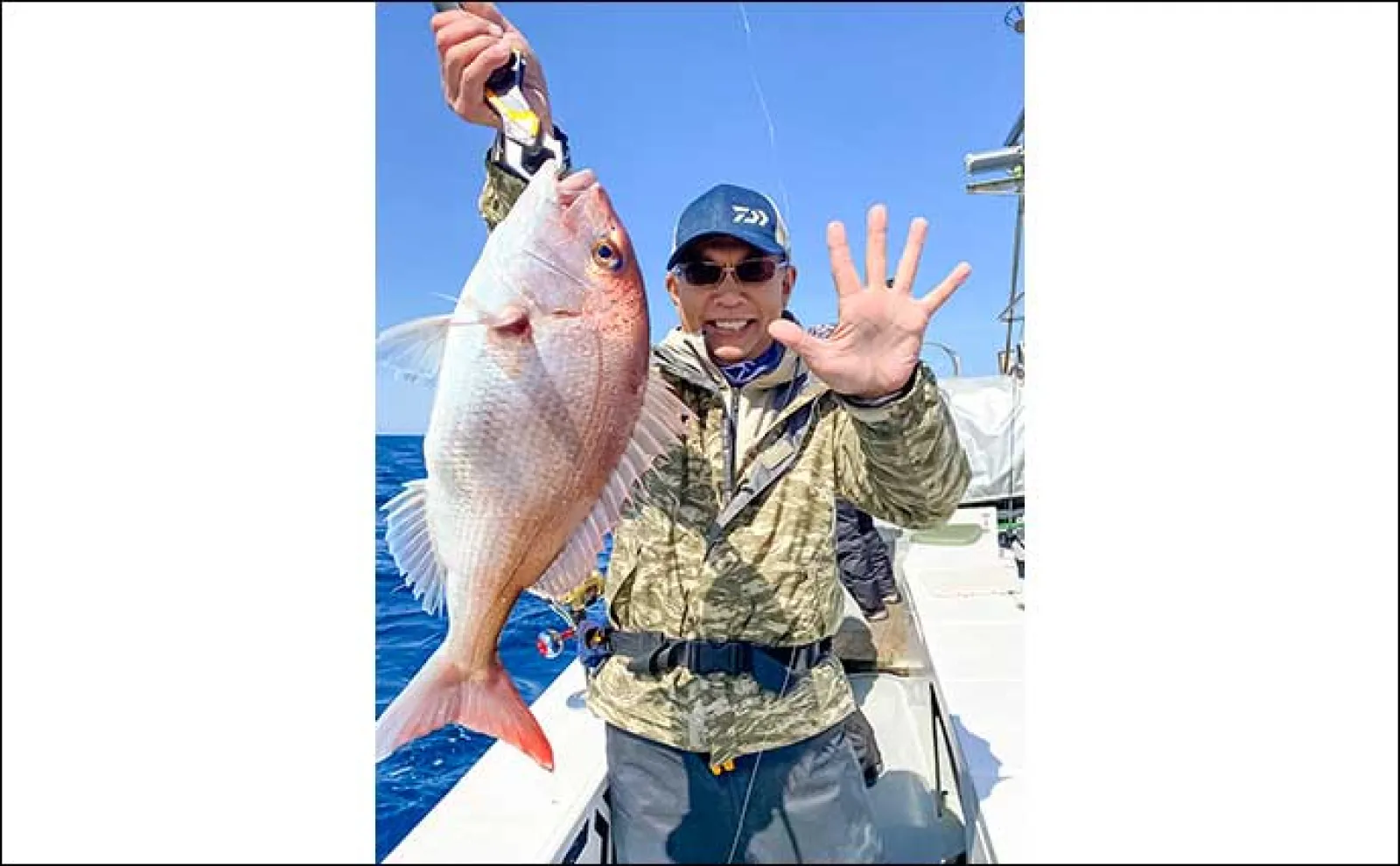タイラバ釣行で56cm頭にマダイ5匹キャッチ【福井・敦賀】ストレートネクタイで連発