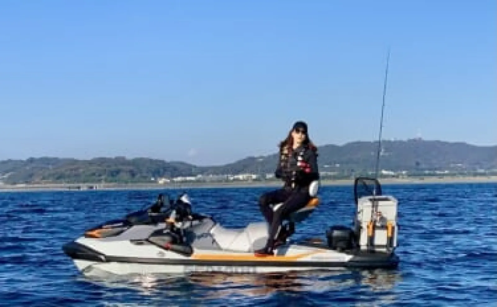 カジキに引っ張られるのが夢!」岡田万里奈が語る【水上バイク カジキに引っ張られるのが夢!」岡田万里奈が語る【水上バイク