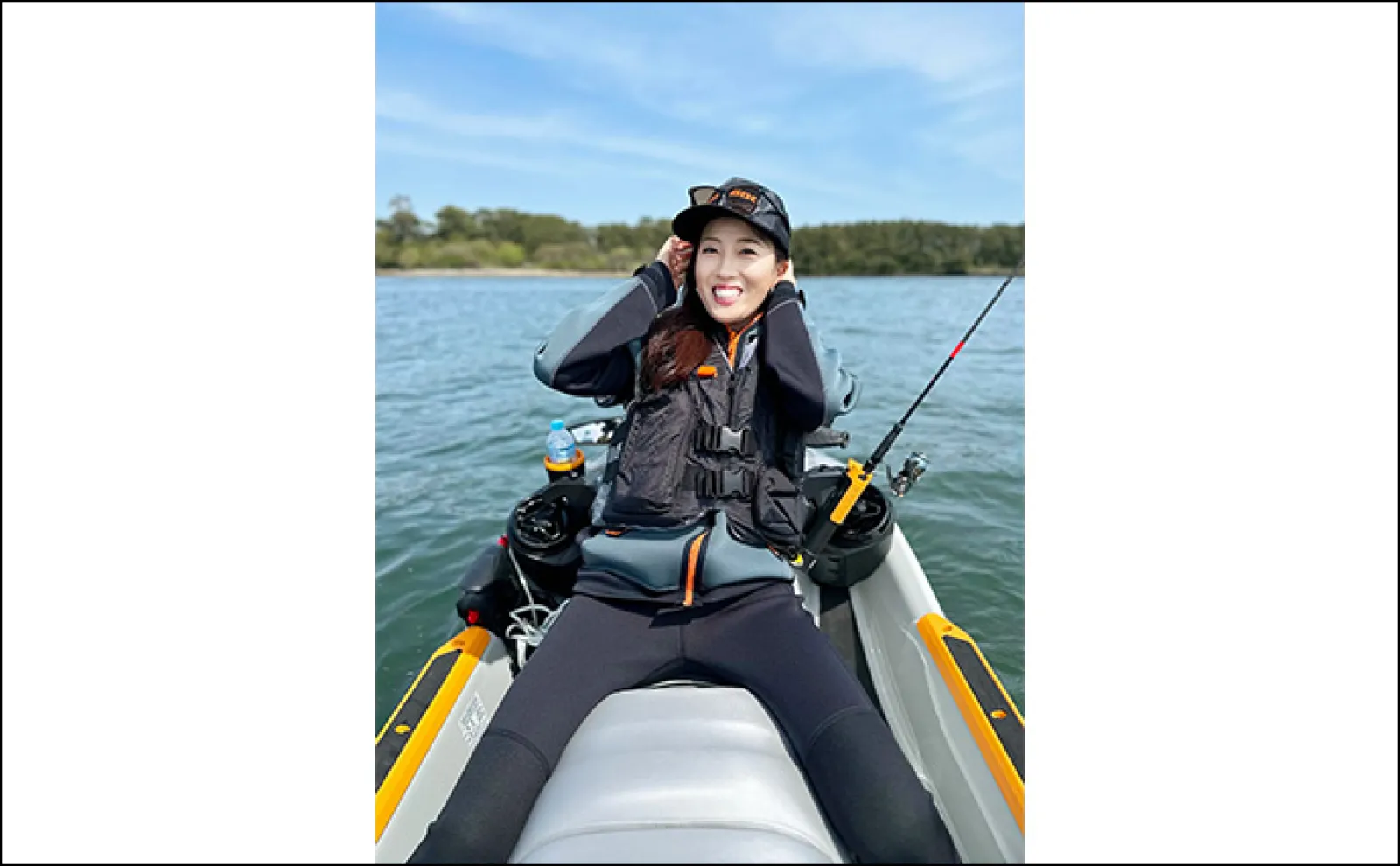 「カジキに引っ張られるのが夢!」岡田万里奈が語る【水上バイクフィッシングの魅力】