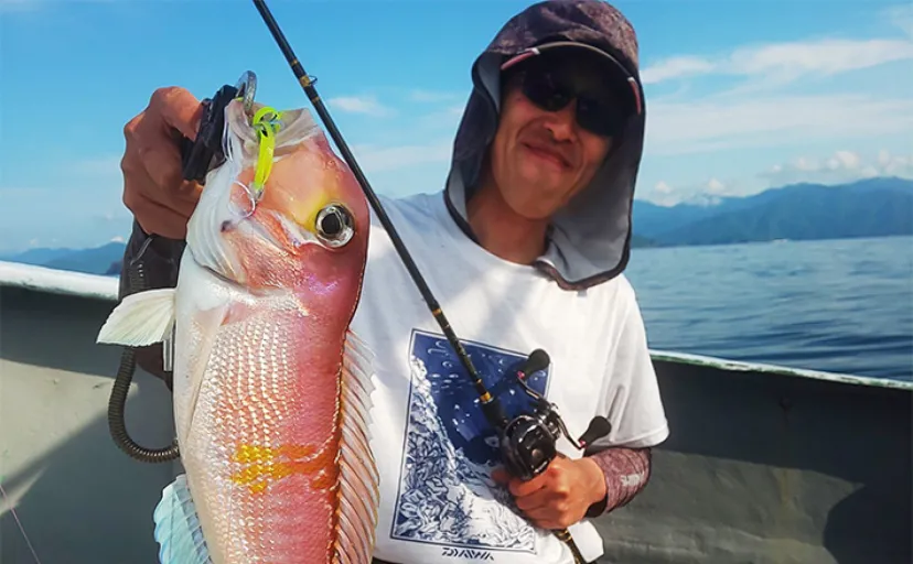 「タイラバ＆SLJ＆バチコン」なんでもアリの沖釣り釣行【三重】多彩魚種をキャッチ
