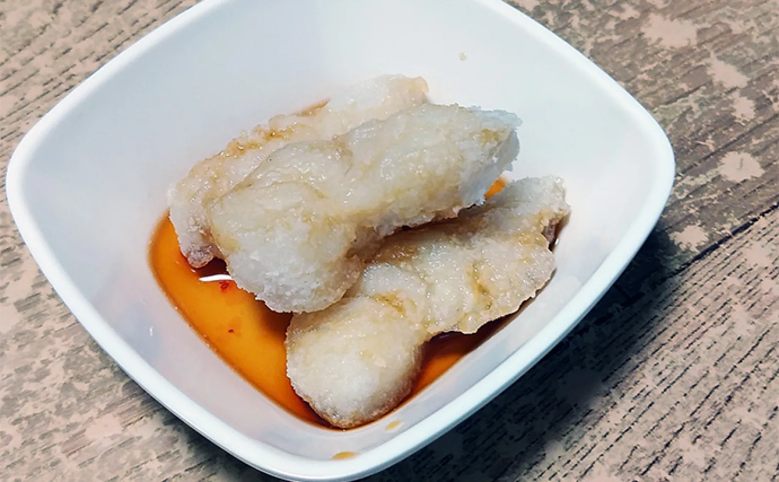 釣魚で作る「ビールのつまみ」レシピ:ヒブダイの唐揚げ ポン酢でサッパリと
