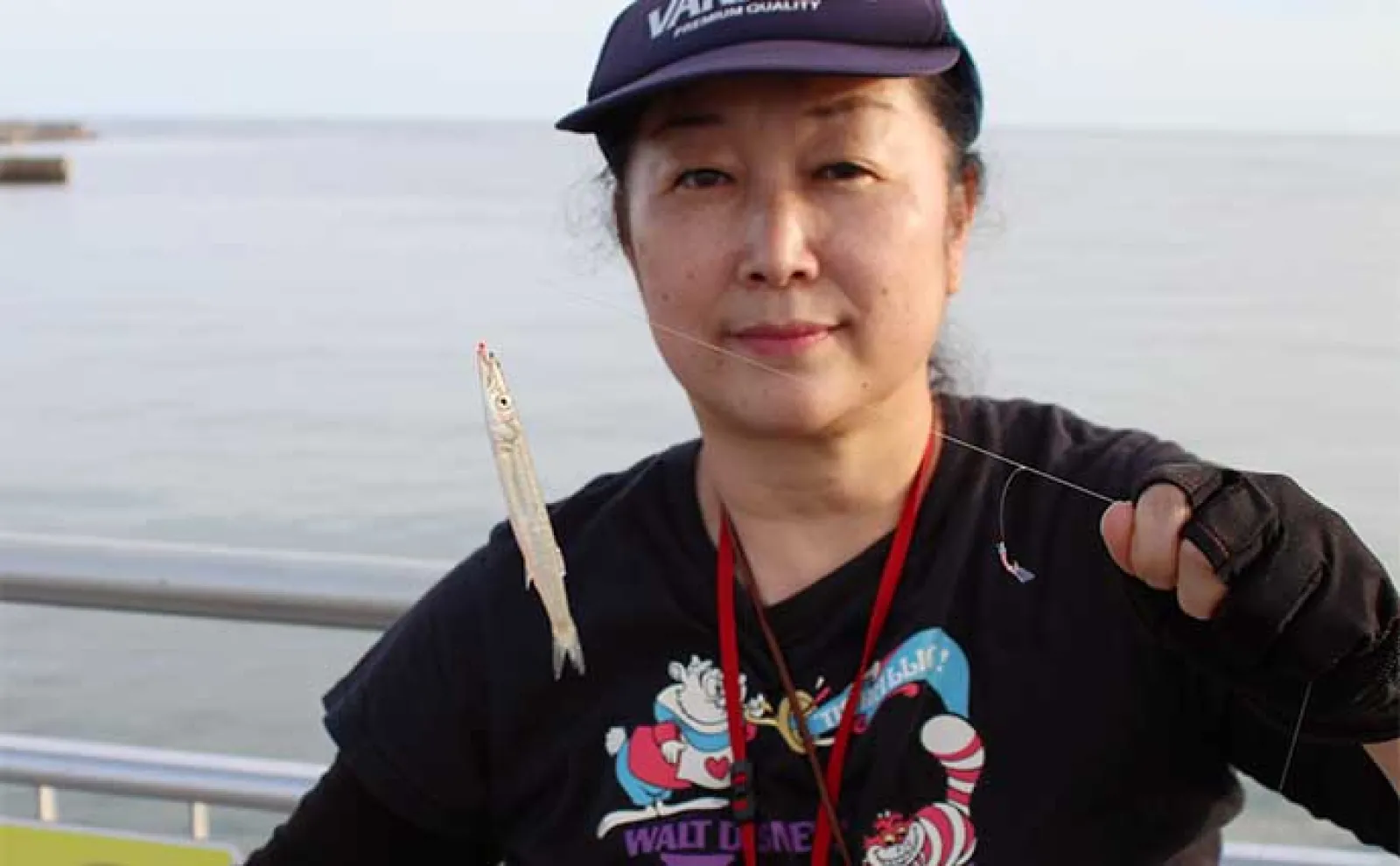 飯岡港でのシリヤケイカ釣りで本命好捕!【千葉】スッテ仕掛けにヒット