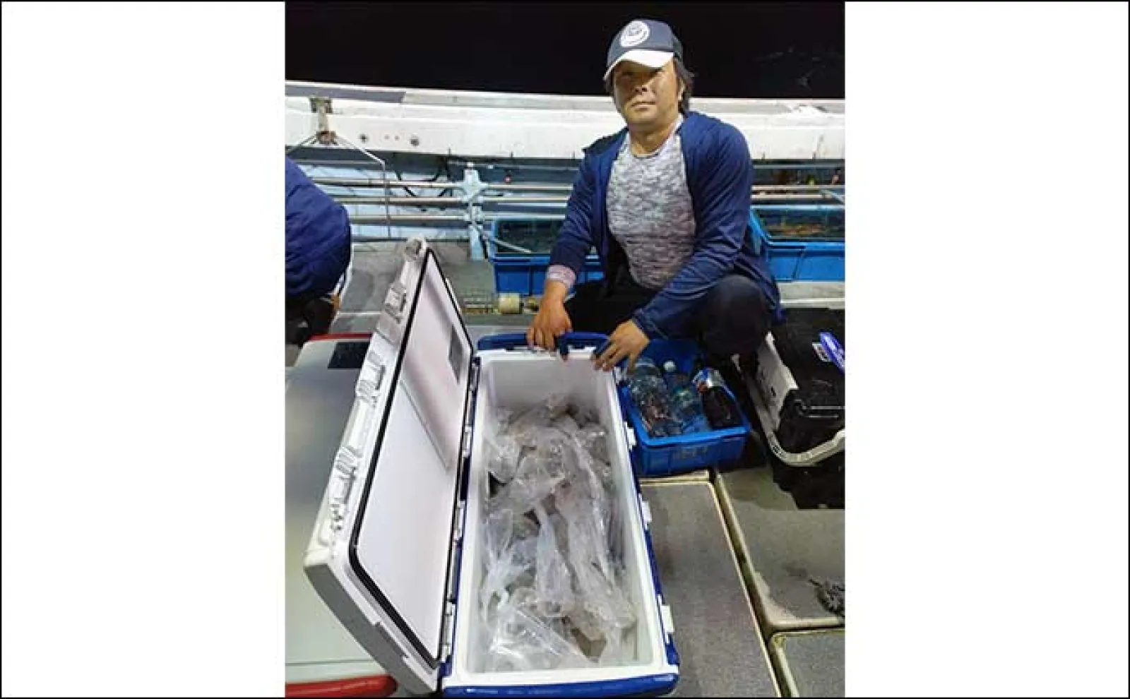 【夜焚きイカ最新釣果】イカメタルでも100尾弱と釣果上向き!(福岡)