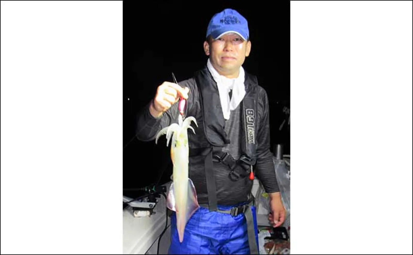 【夜焚きイカ最新釣果】イカメタルでも100尾弱と釣果上向き!(福岡)