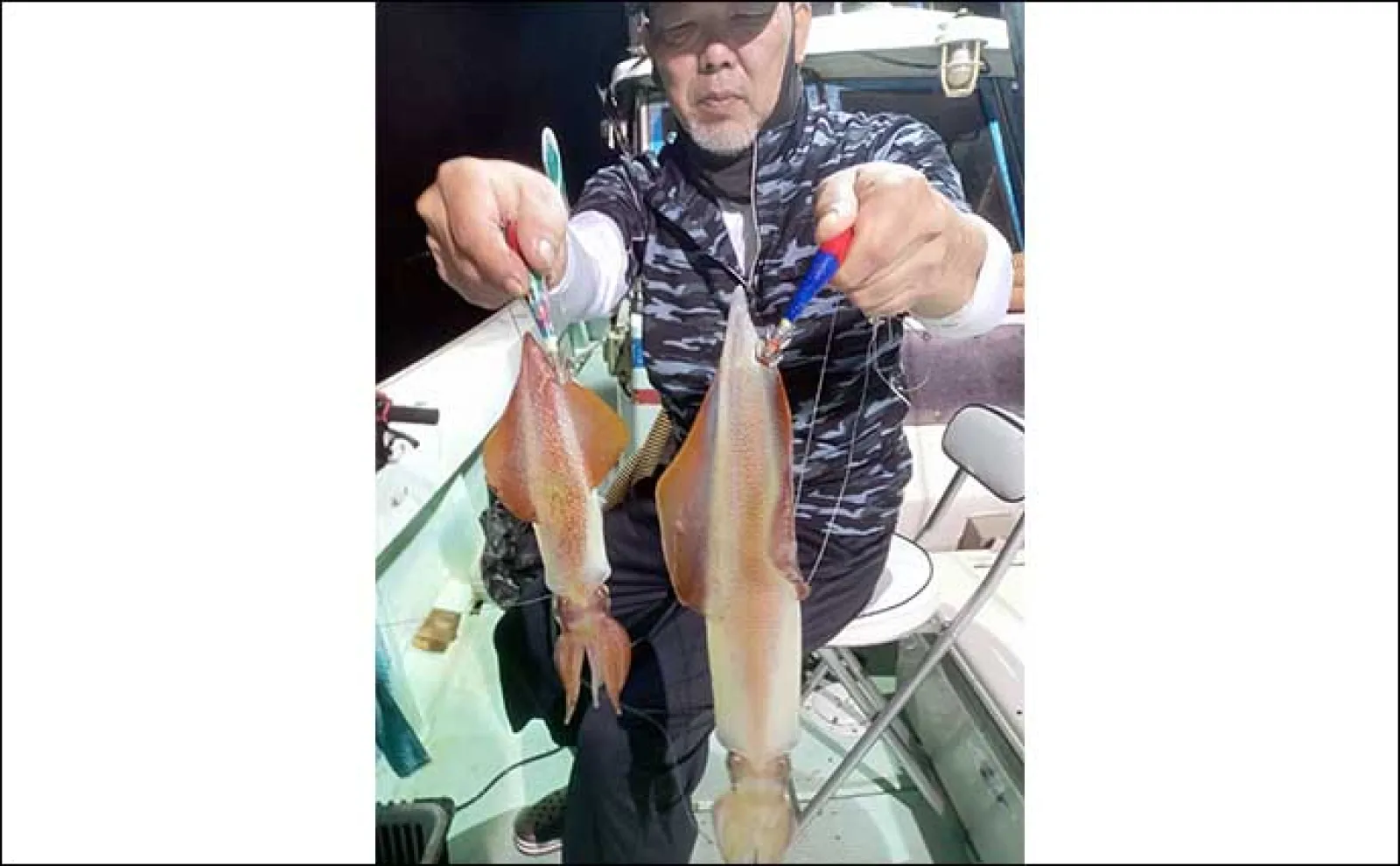 【夜焚きイカ最新釣果】イカメタルでも100尾弱と釣果上向き!(福岡)