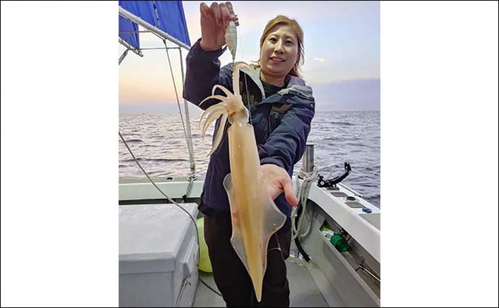 【夜焚きイカ最新釣果】イカメタルでも100尾弱と釣果上向き!(福岡)
