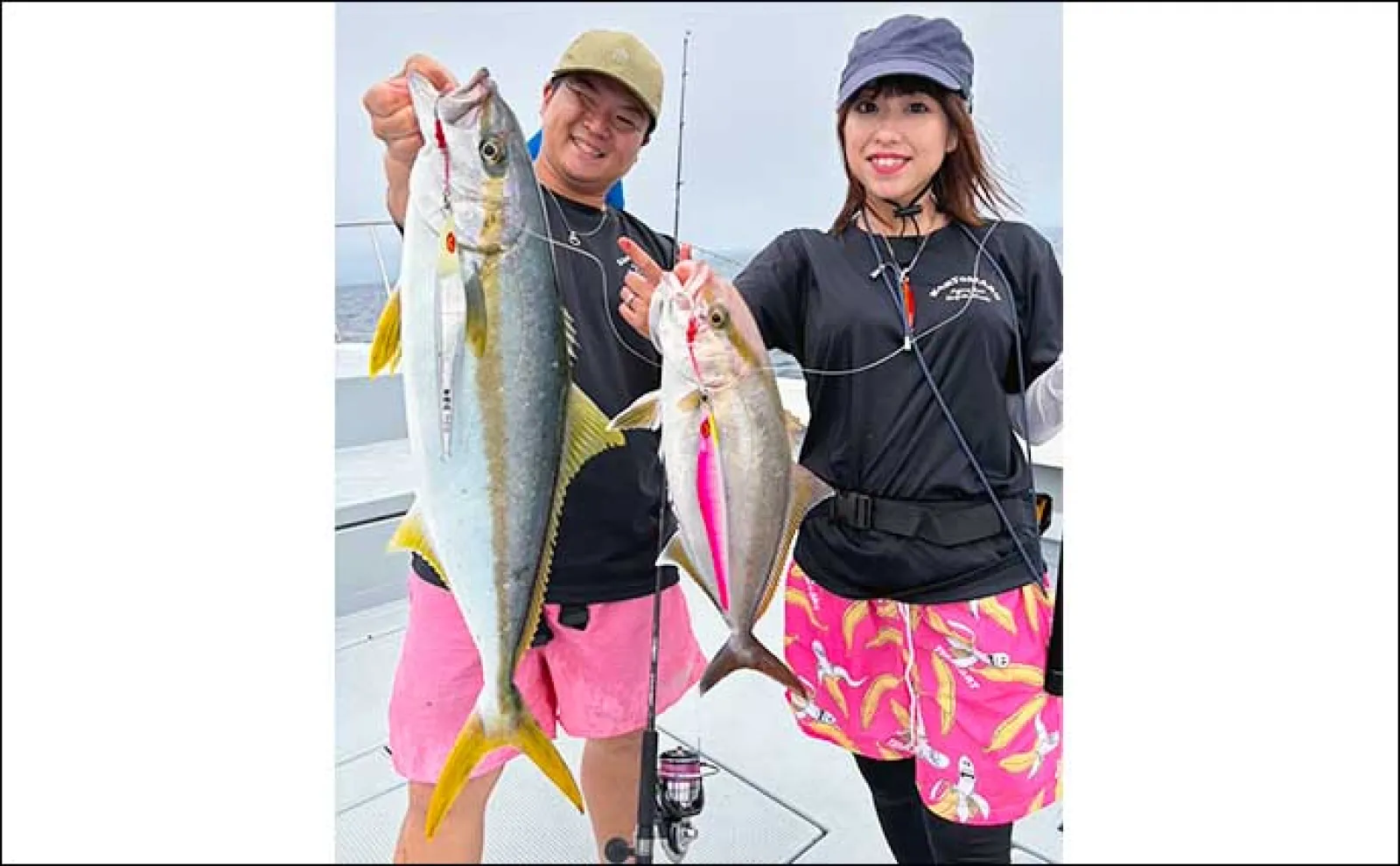 【沖釣り最新釣果】平戸沖ライトジギングでカンパチ入れ食い!(長崎・佐賀)