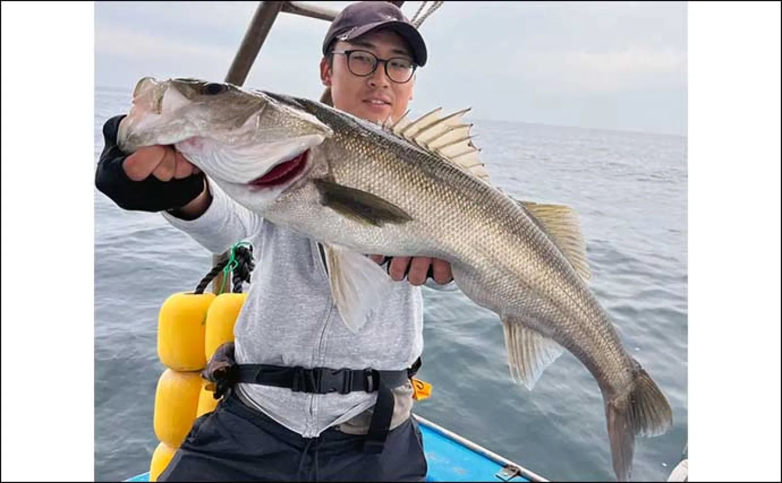 響灘イサキSLJ釣行で本命2桁にマダイにシーバスに青物など10魚種キャッチ【山口】