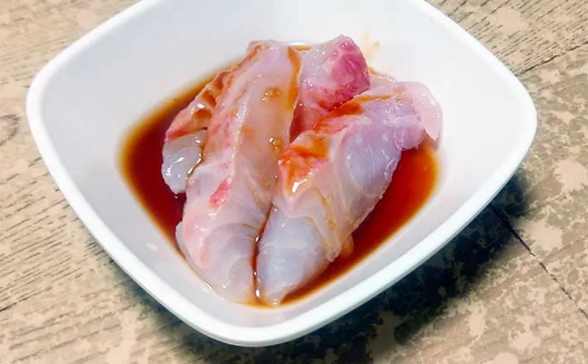 釣魚で作る「ご飯が進む」レシピ：オジサンのさっぱり酢　夏の疲れ解消にも