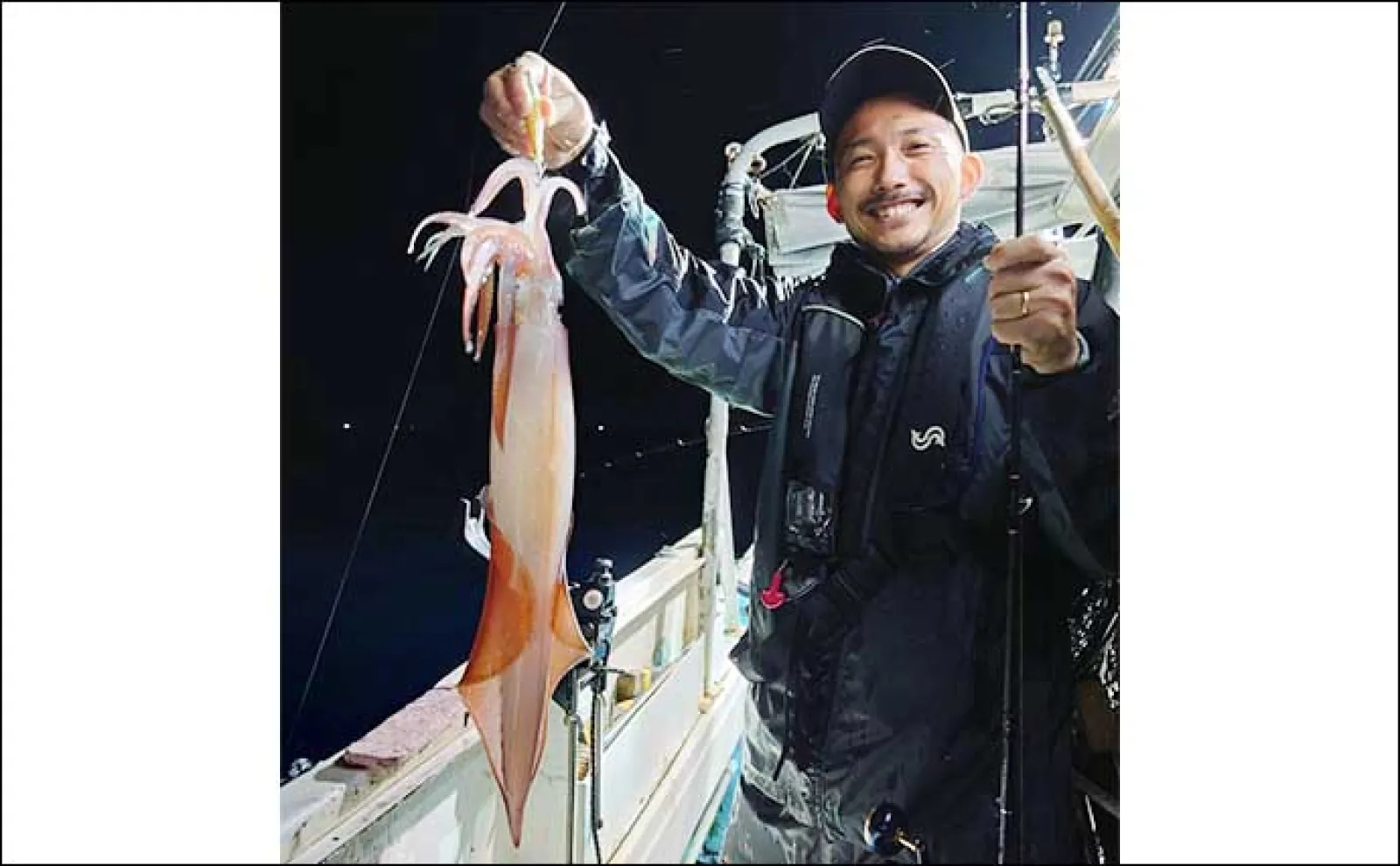 【夜焚きイカ釣果速報】釣る人でヤリイカ120尾前後!日により数にムラあり(福岡)