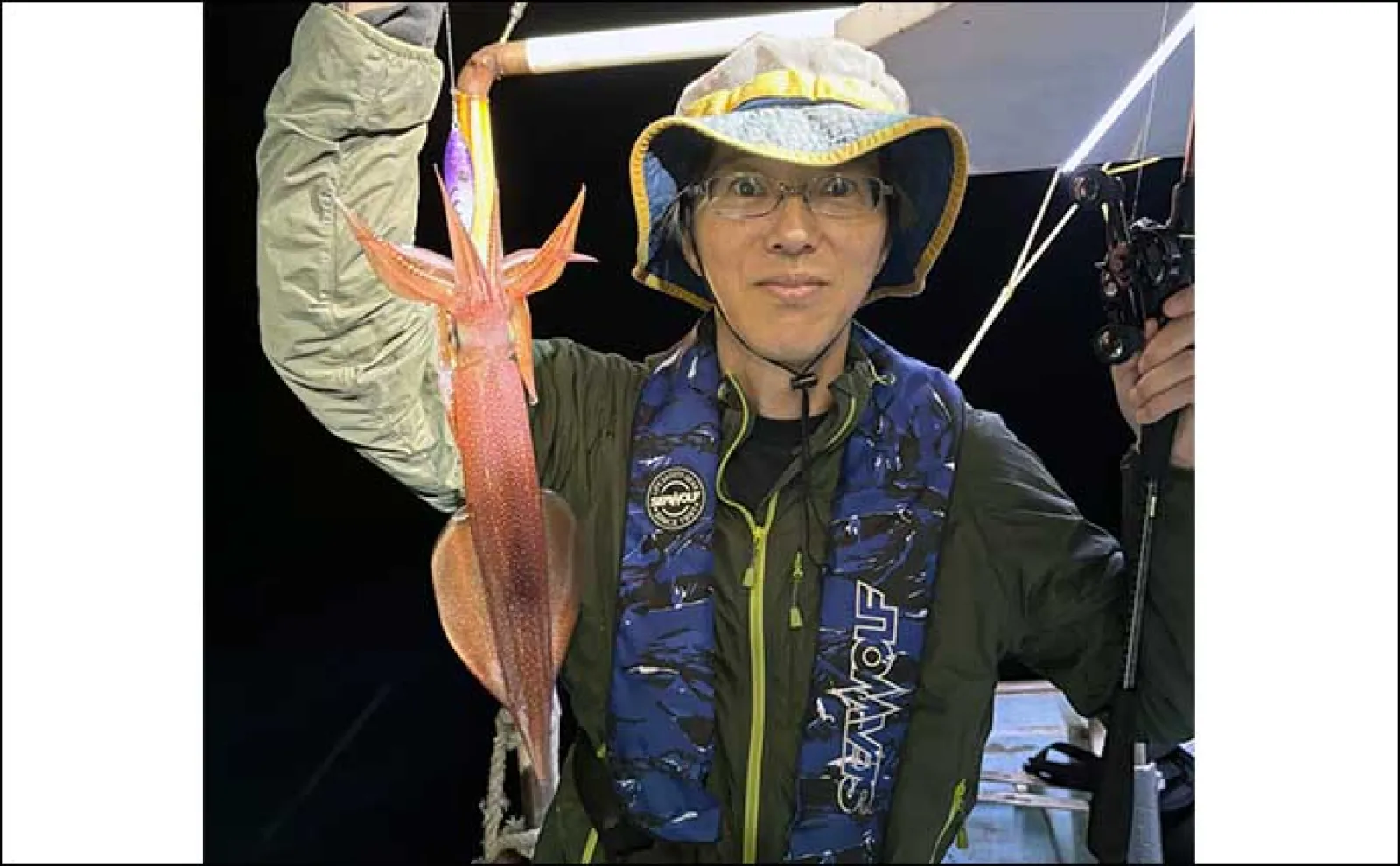 【夜焚きイカ釣果速報】釣る人でヤリイカ120尾前後!日により数にムラあり(福岡)