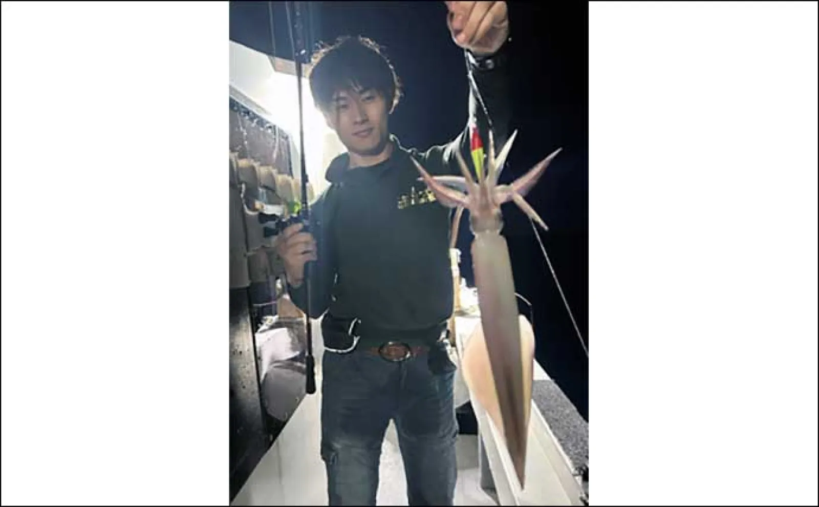 【夜焚きイカ釣果速報】釣る人でヤリイカ120尾前後!日により数にムラあり(福岡)