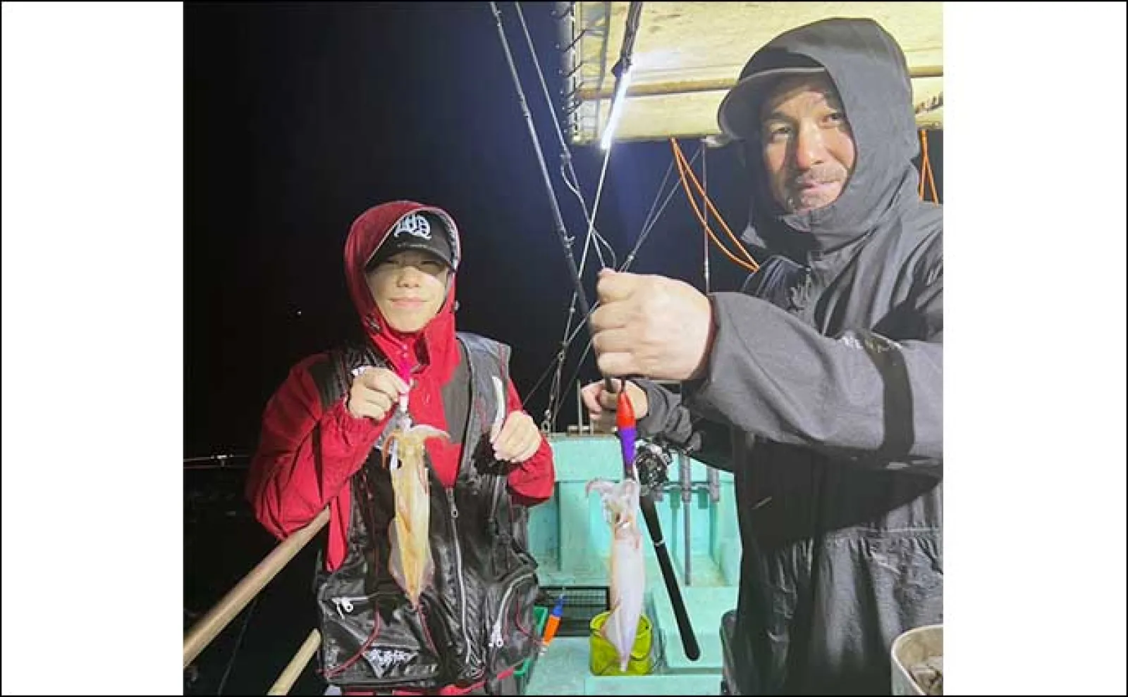 【夜焚きイカ釣果速報】釣る人でヤリイカ120尾前後!日により数にムラあり(福岡)