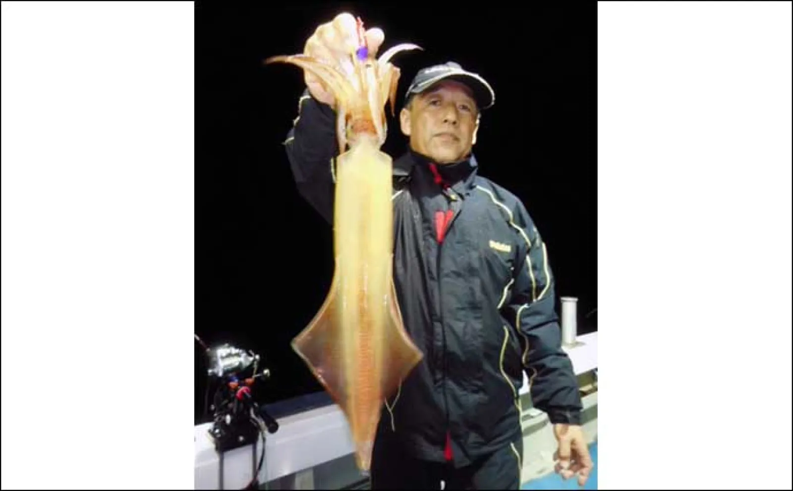 【夜焚きイカ釣果速報】釣る人でヤリイカ120尾前後!日により数にムラあり(福岡)
