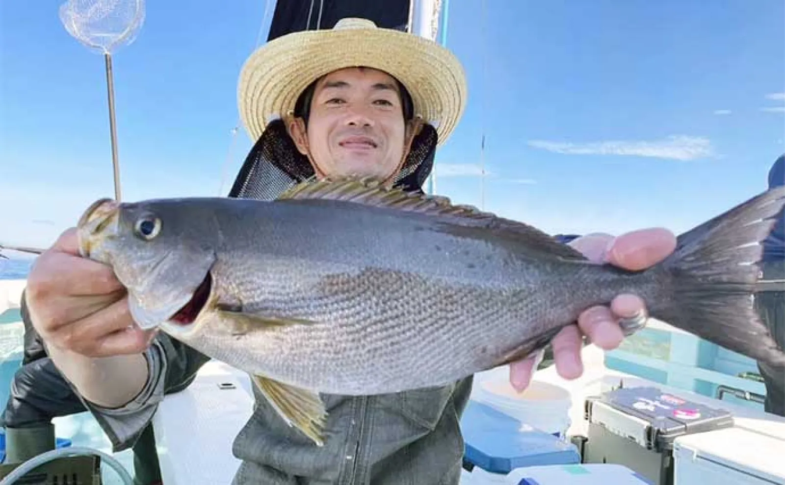 【船釣り釣果速報】五目釣りで腹パンのジャンボイサキが続々登場(大分・熊本)