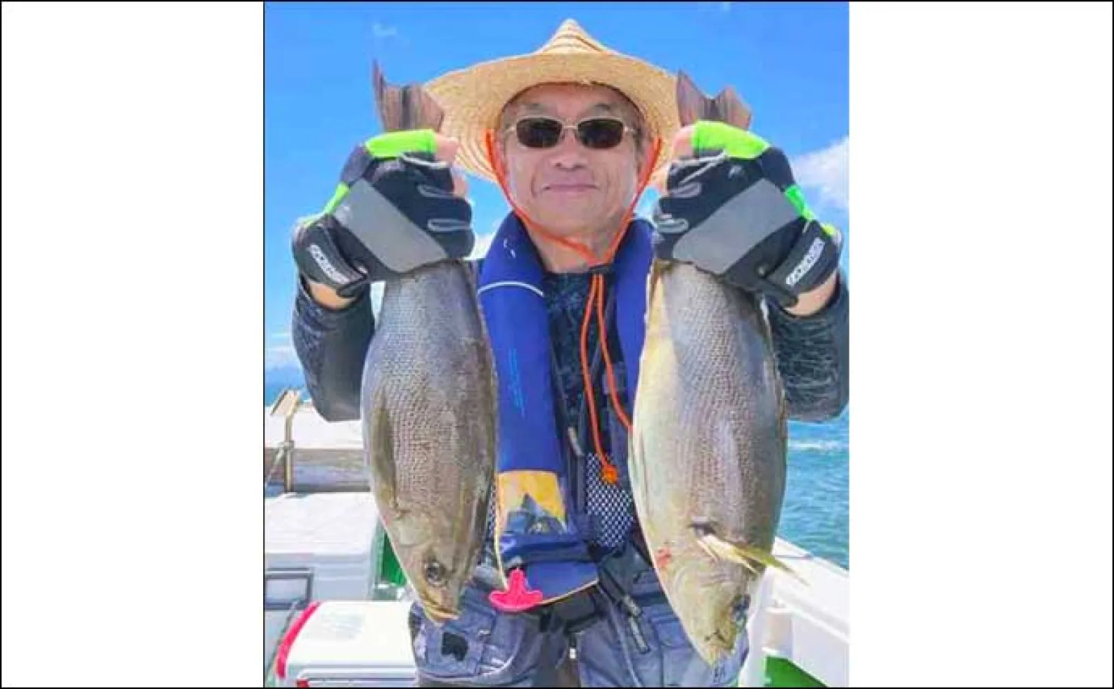 【船釣り釣果速報】五目釣りで腹パンのジャンボイサキが続々登場(大分・熊本)