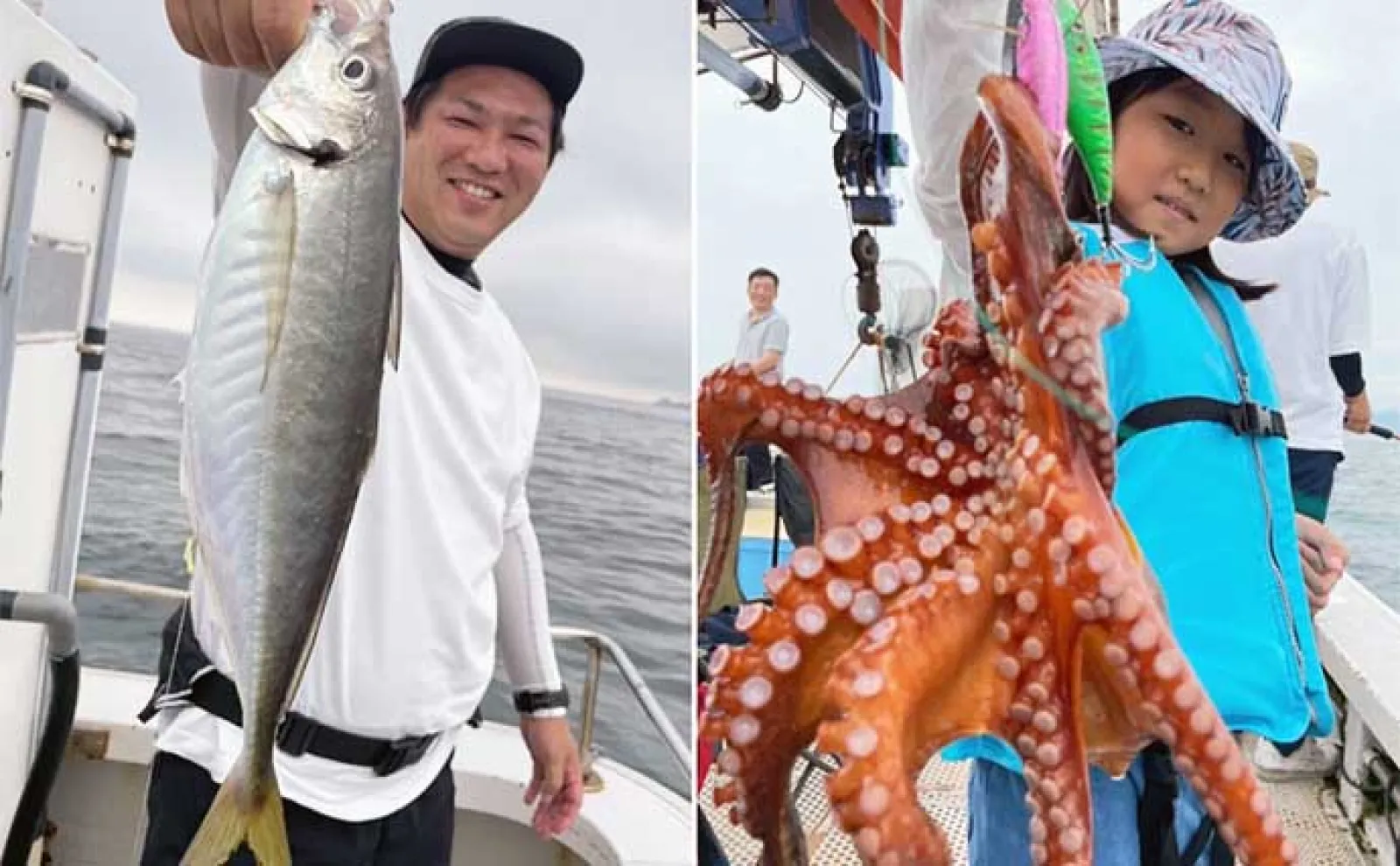 関西エリアの【船釣り特選釣果】 丹後半島のイカメタル便でシロイカ大漁!