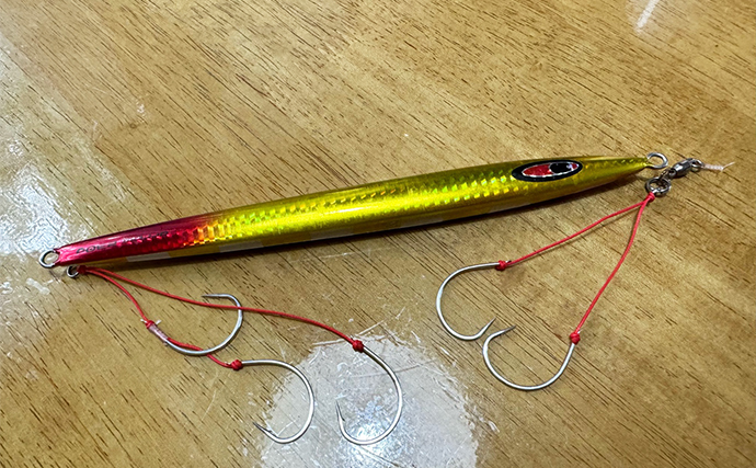 アカムツジギングに適した【アシストフックの長さとは？】トラブルレス