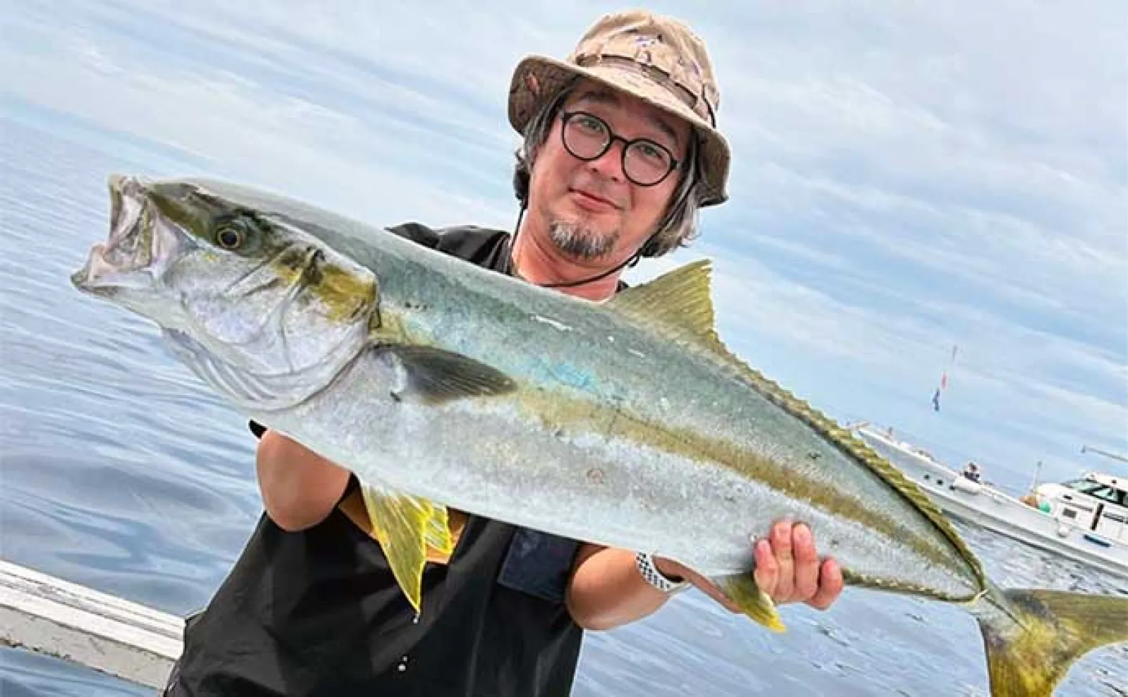 【船釣り釣果速報】玄達瀬の完全フカセ釣りでヒラマサ・ブリ・マダイ!(福井)