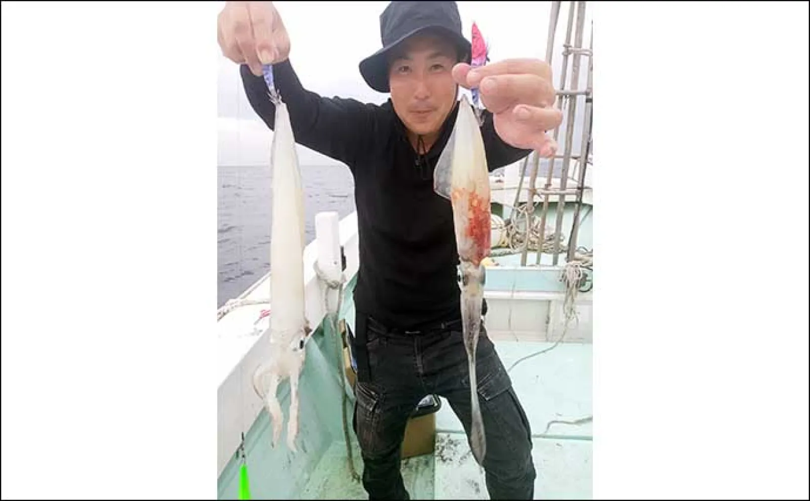 【夜焚きイカ釣果速報】今シーズン一番の入れ食い到来で100尾超え続々!(福岡)