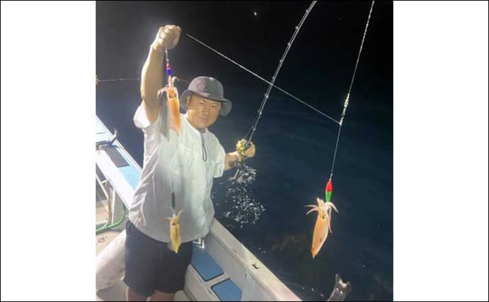 【夜焚きイカ釣果速報】今シーズン一番の入れ食い到来で100尾超え続々!(福岡)