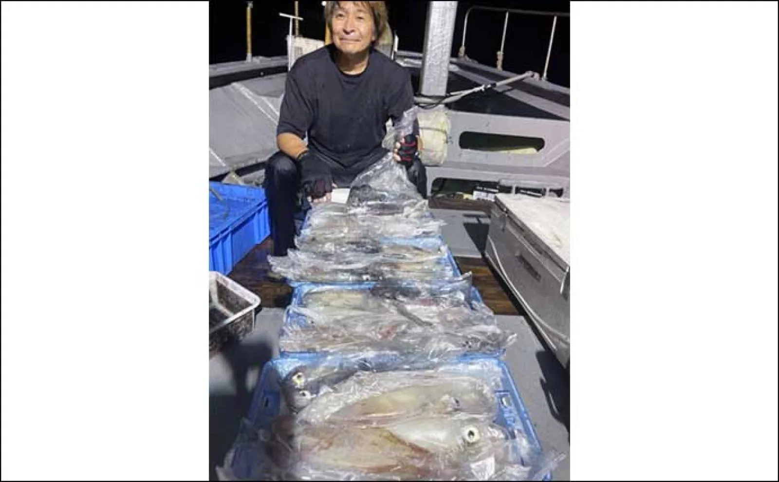 【夜焚きイカ釣果速報】今シーズン一番の入れ食い到来で100尾超え続々!(福岡)