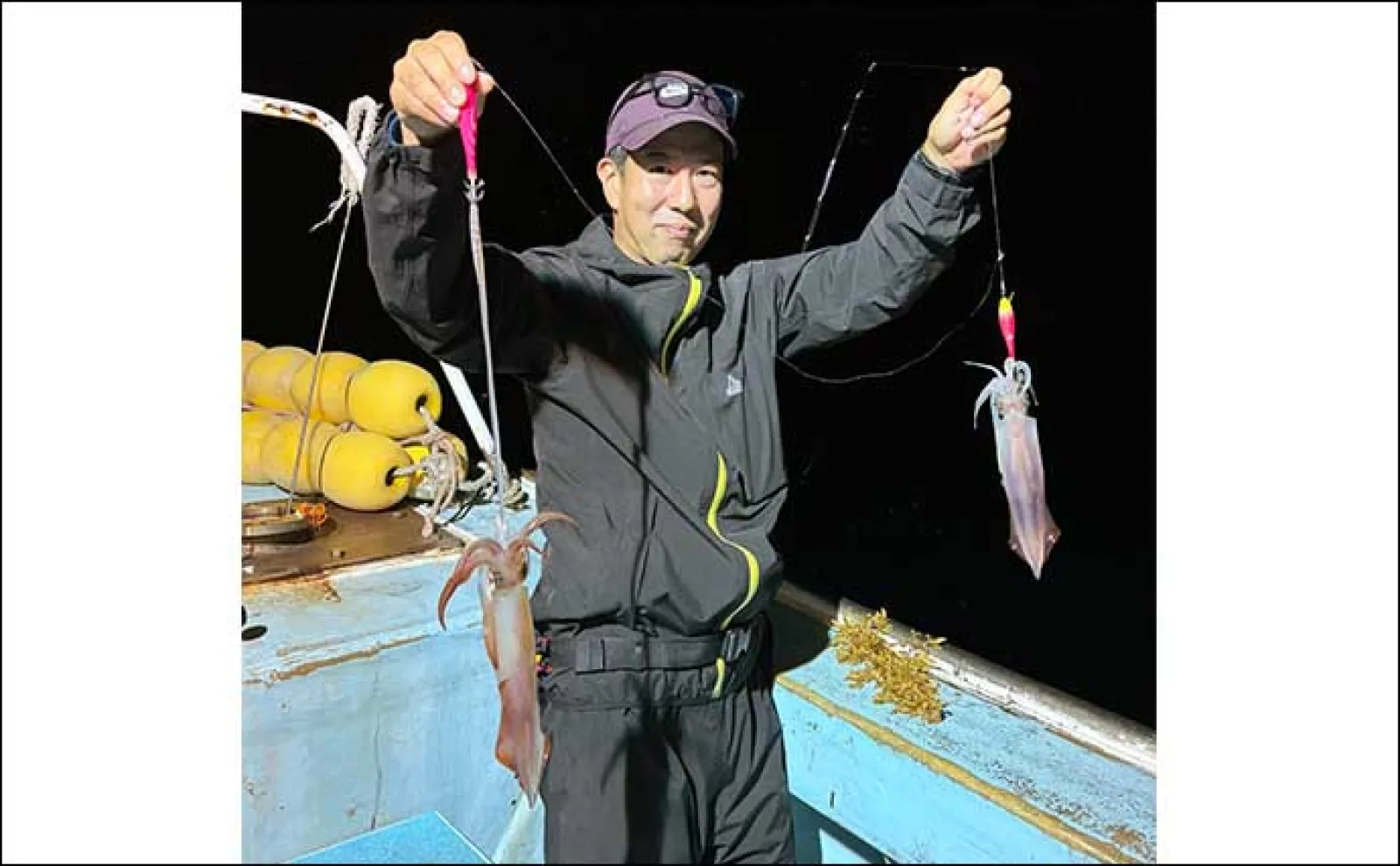 【夜焚きイカ釣果速報】今シーズン一番の入れ食い到来で100尾超え続々!(福岡)