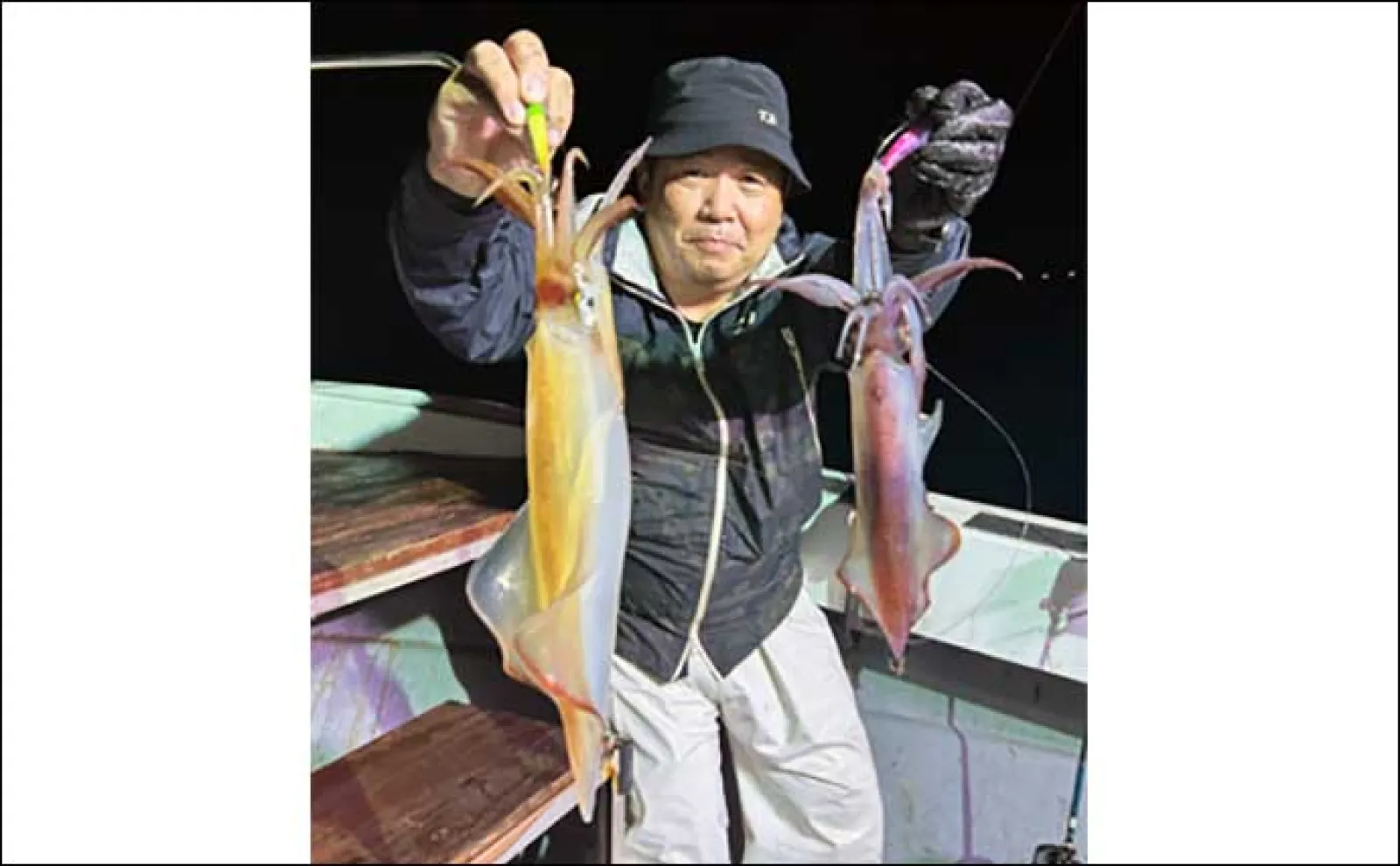 【夜焚きイカ釣果速報】今シーズン一番の入れ食い到来で100尾超え続々!(福岡)