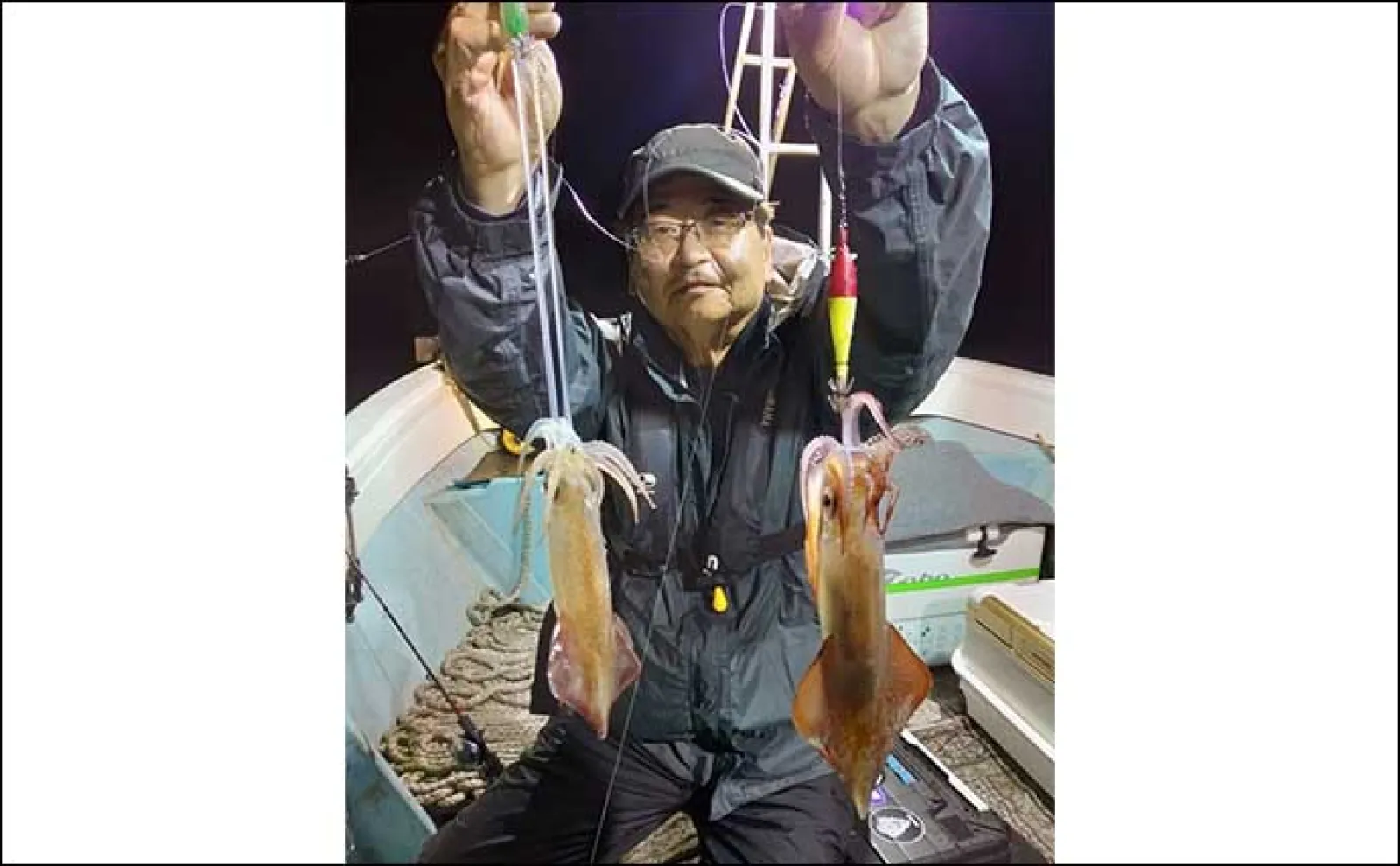 【夜焚きイカ釣果速報】今シーズン一番の入れ食い到来で100尾超え続々!(福岡)