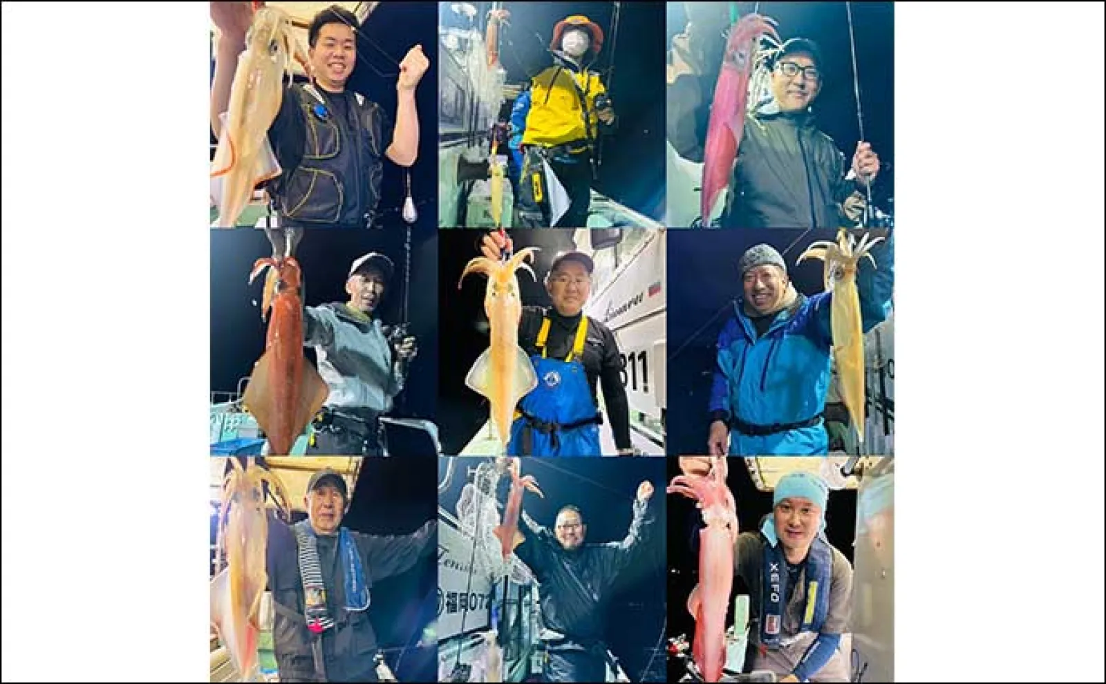 【夜焚きイカ釣果速報】今シーズン一番の入れ食い到来で100尾超え続々!(福岡)