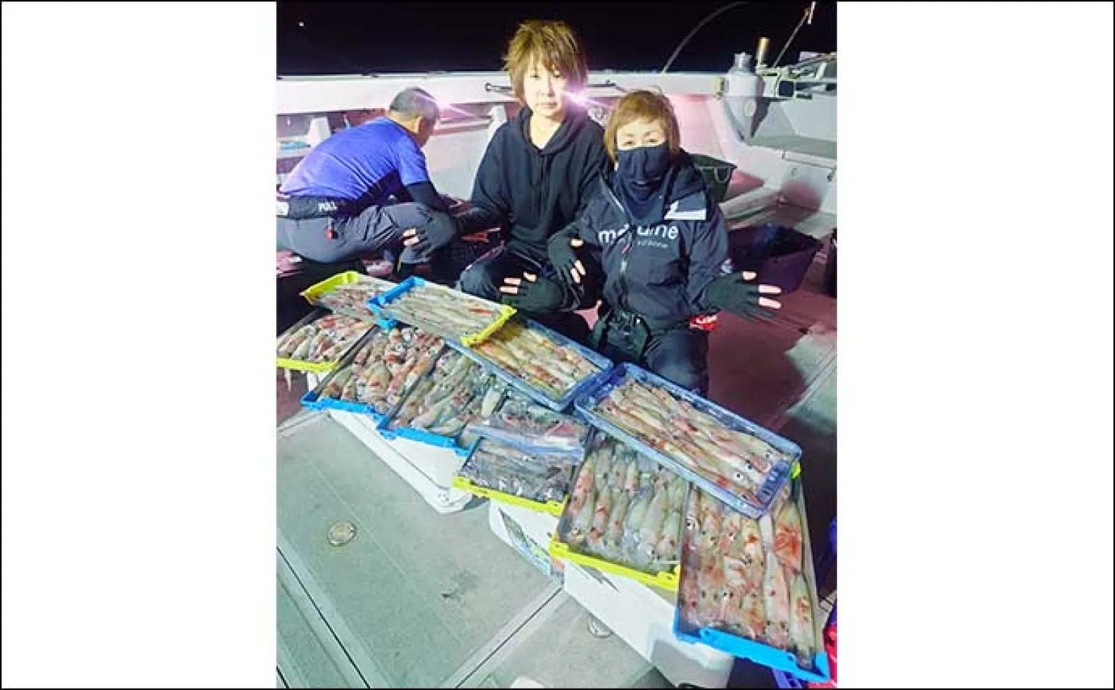 【夜焚きイカ釣果速報】今シーズン一番の入れ食い到来で100尾超え続々!(福岡)