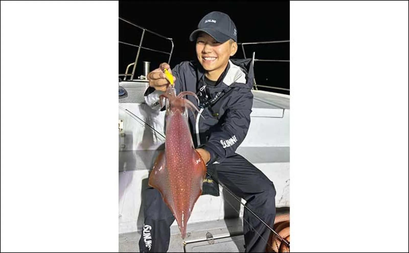 【夜焚きイカ釣果速報】今シーズン一番の入れ食い到来で100尾超え続々!(福岡)